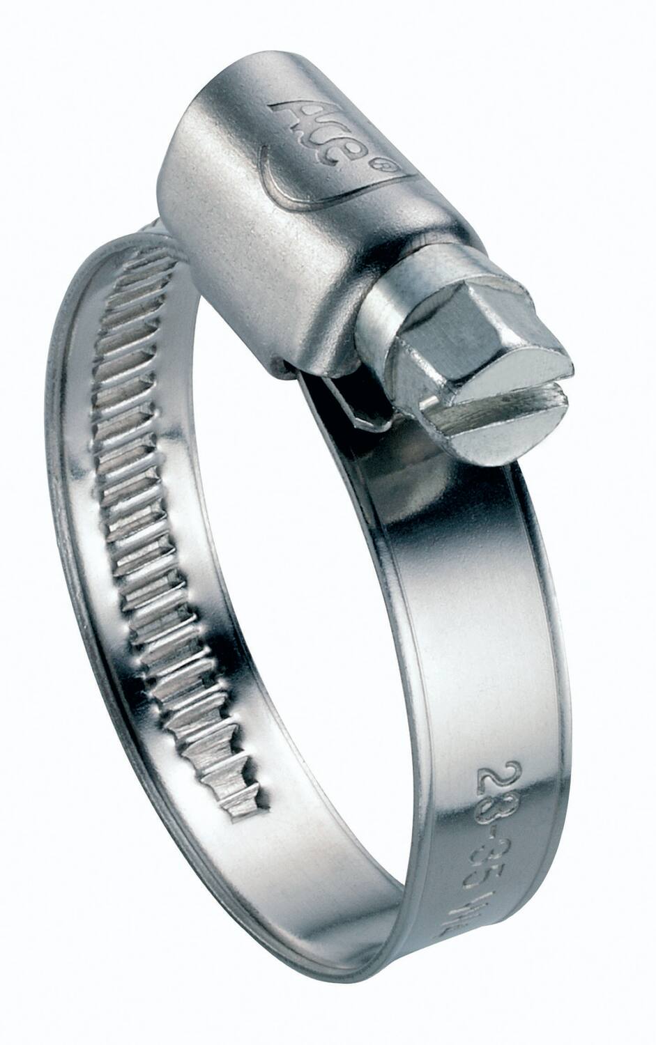 Colliers inox 9mm 10x16 x2 - SPID'O