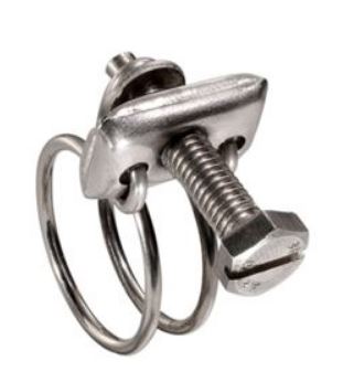 Collier de serrage double fil 38-43 mm - SPID'O
