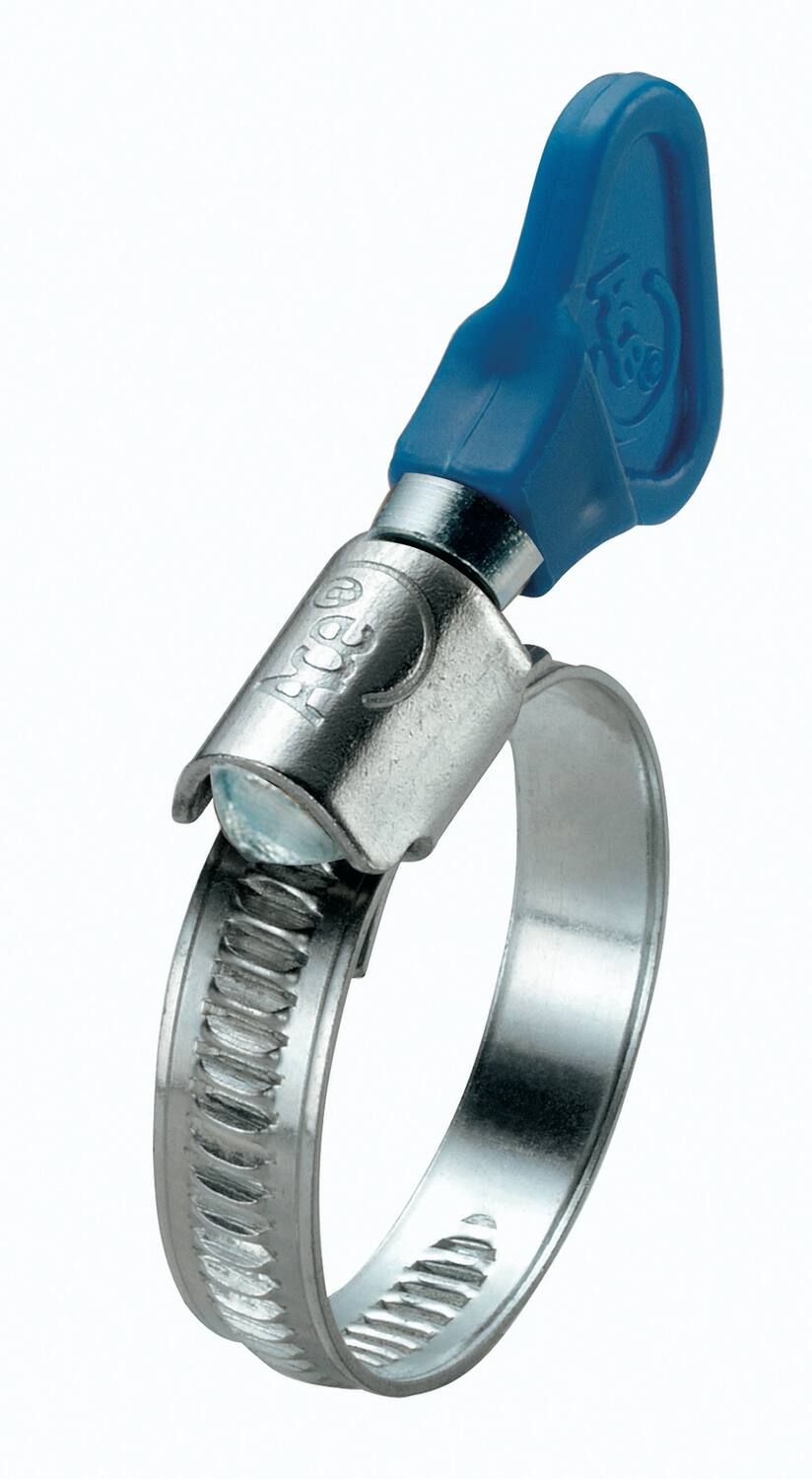 Colliers acier + clé 12x22mm x2 - SPID'O