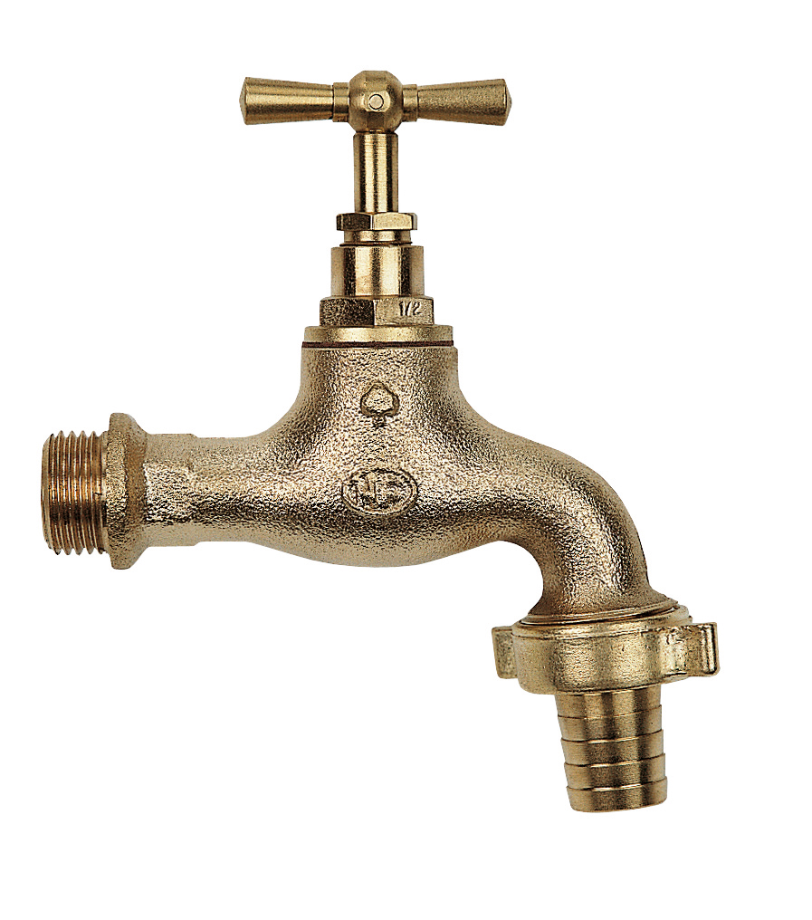 Robinet de puisage brosse filetage M15/21-20/27 Ø15 mm - SPID'O