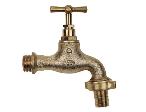 Robinet de puisage brosse filetage M20/27-20/27 Ø15 mm - SPID'O