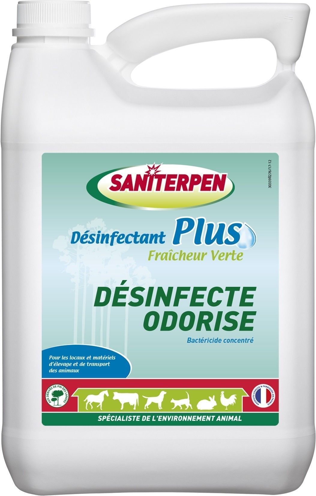 Saniterpen plus 5 l sol ext