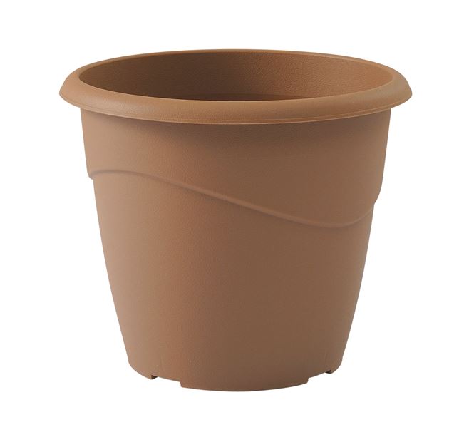 Pot non percé marina D30cm 10L terre cuite - EDA