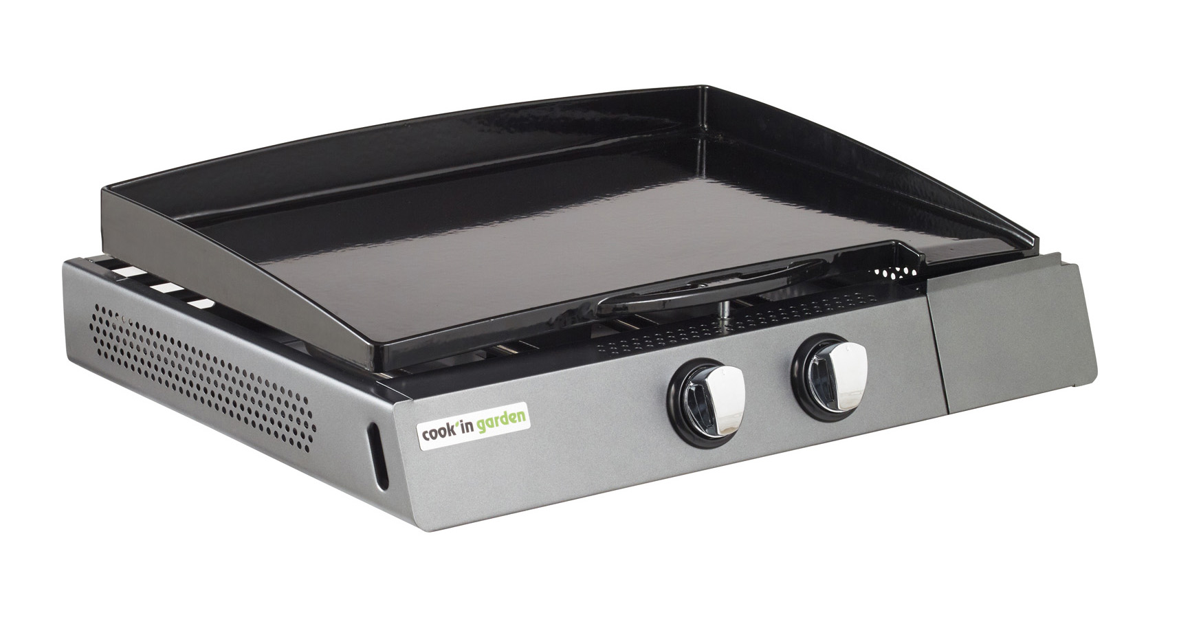 Plancha gaz Finesta 63 7kW 63x42cm - COOK'IN GARDEN