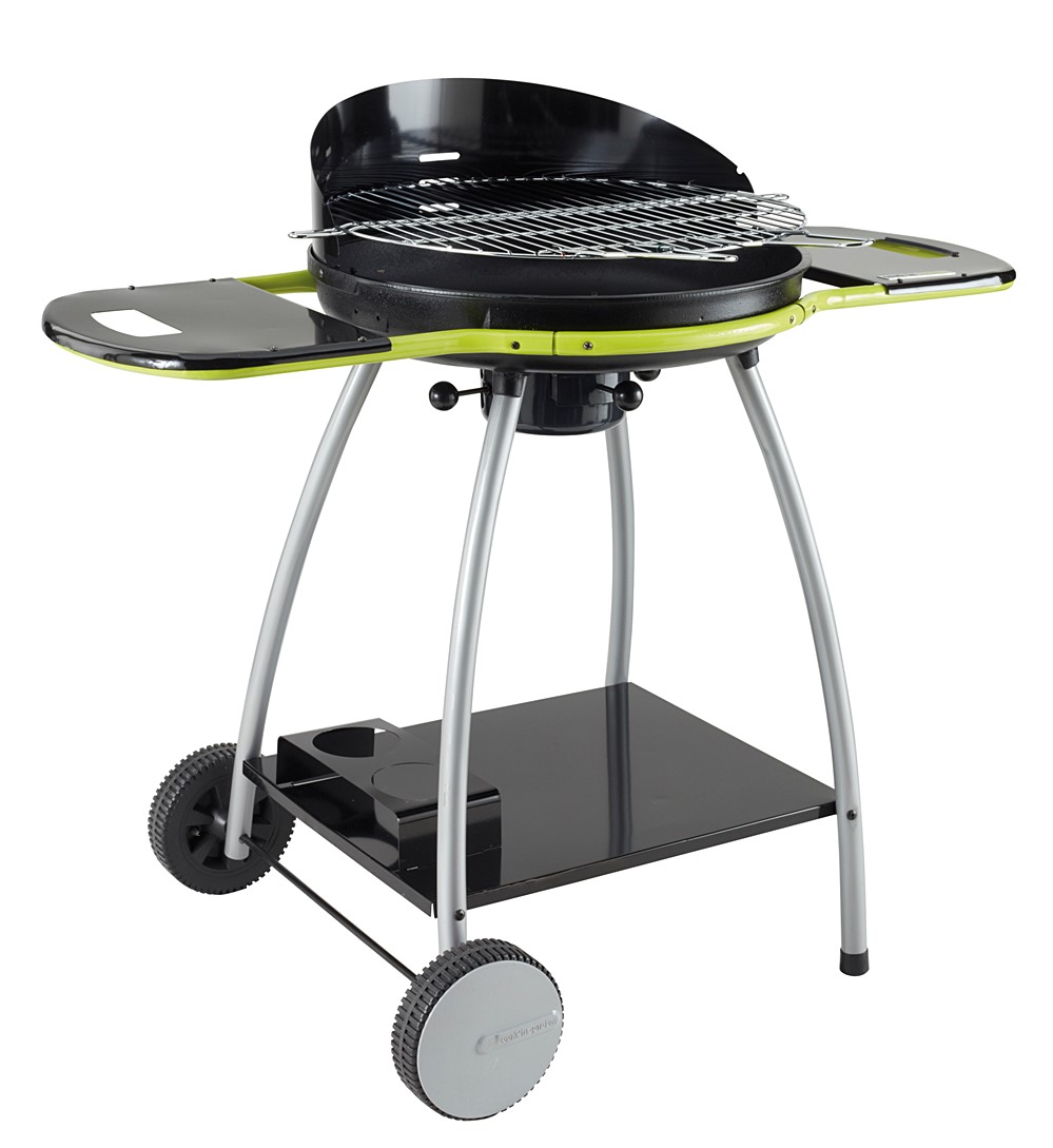 Barbecue charbon de bois Isy Fonte 3 - COOK'IN GARDEN