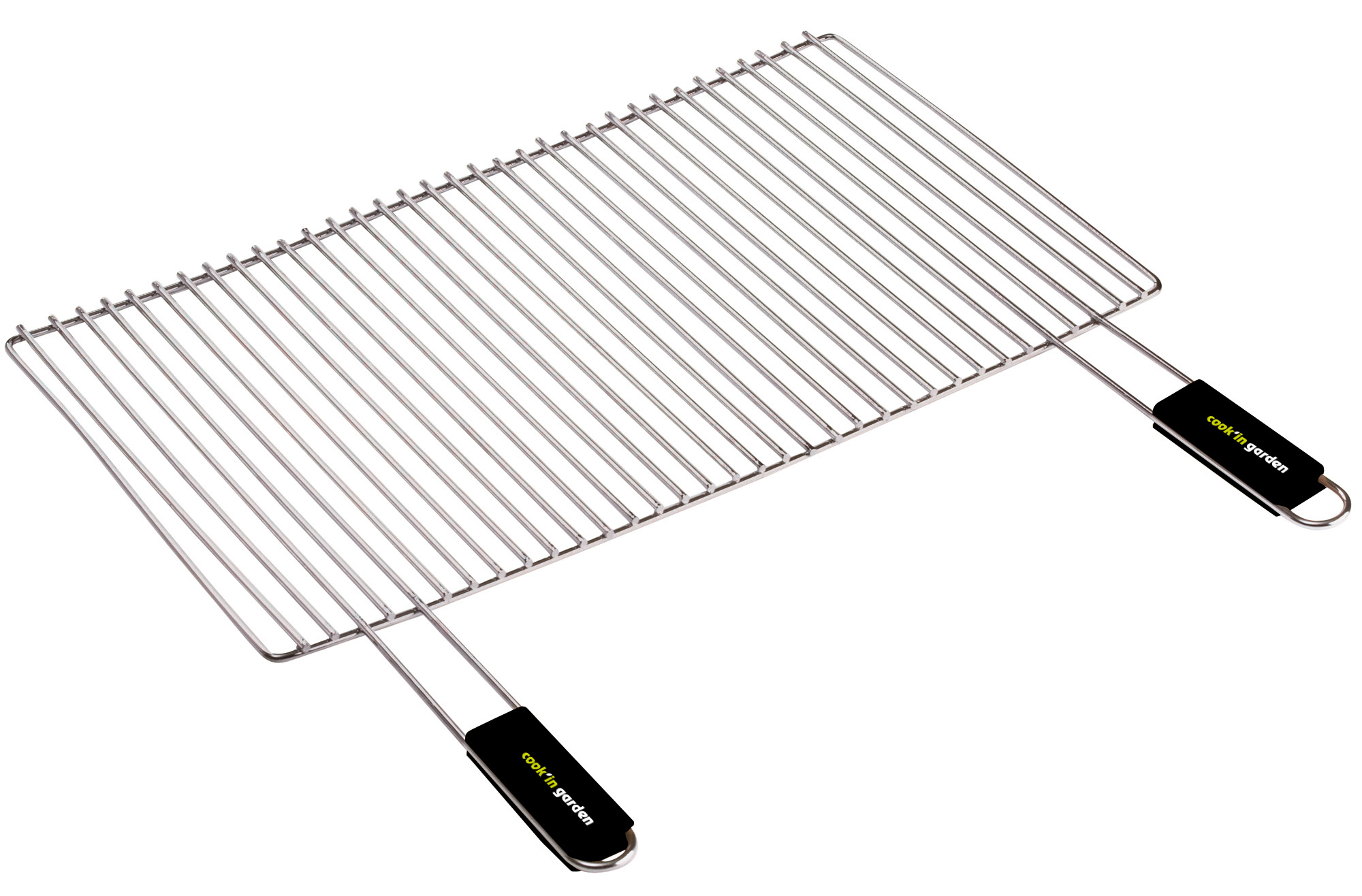 Grille Barbecue Acier Chromé 57x30cm - COOK'IN GARDEN
