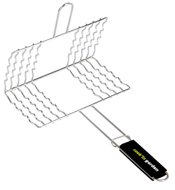 Grille 8 saucisses 27 x 18 cm - COOK'IN GARDEN