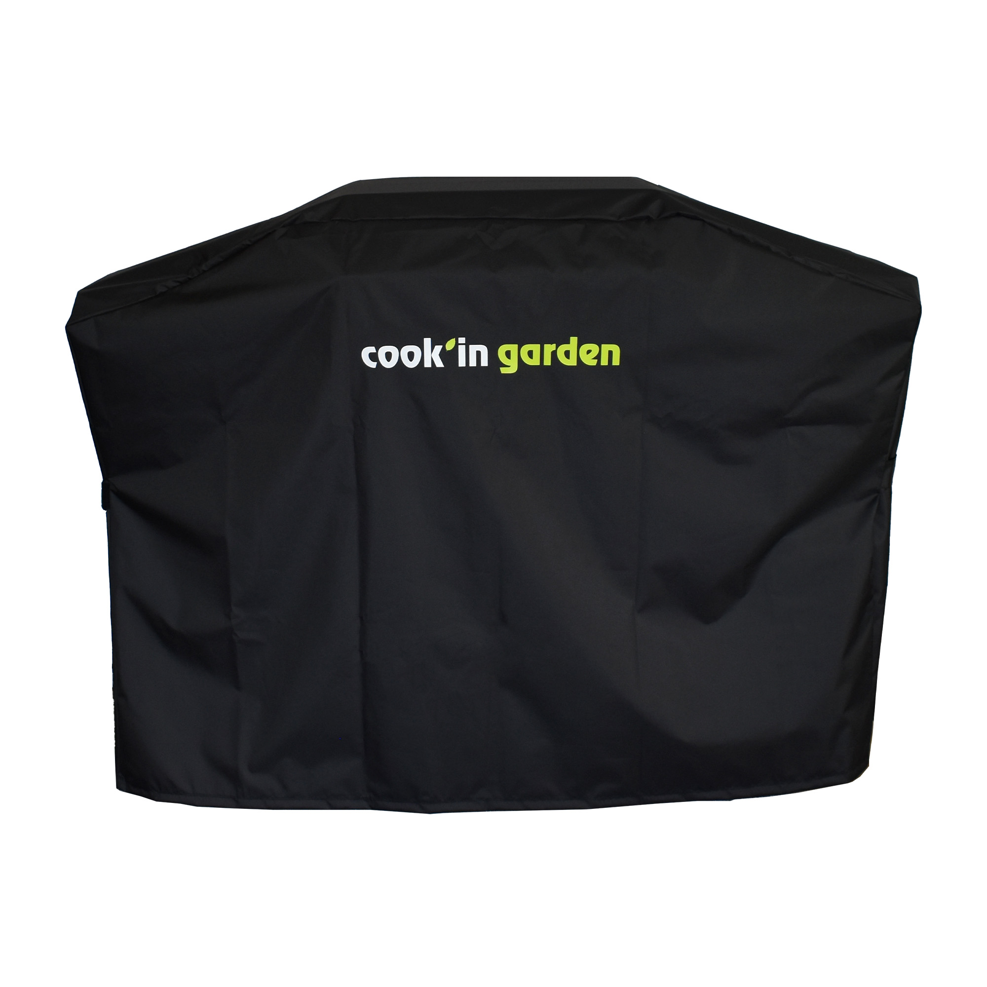 Housse pour barbecue H.100x135x60cm noir       
