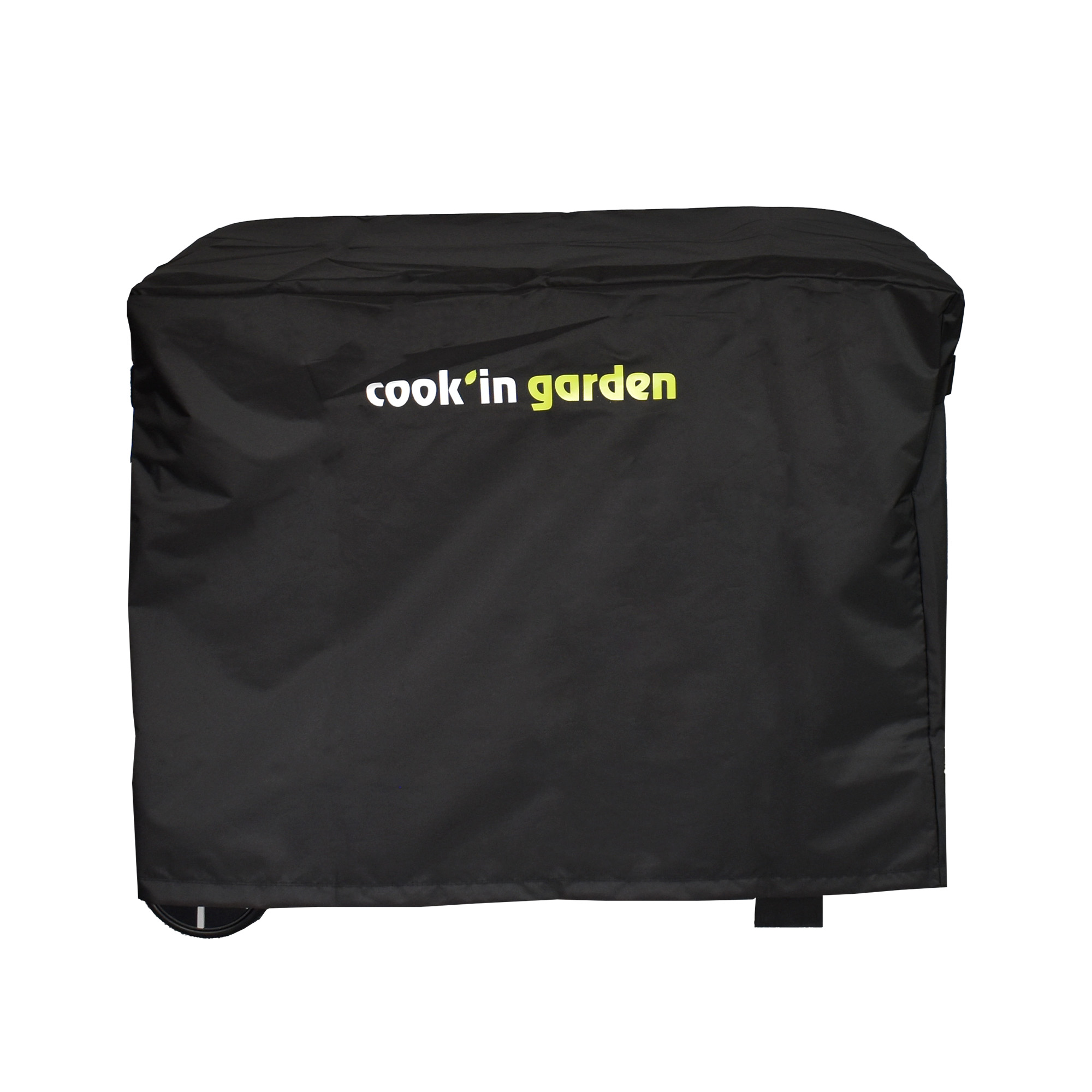 Housse pour barbecue H.75x100x55cm noir       
