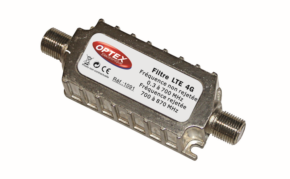 Filtre 4g 700mhz