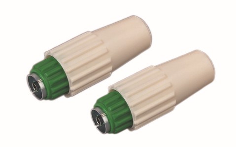 Fiche coaxial f9 x2 - OPTEX