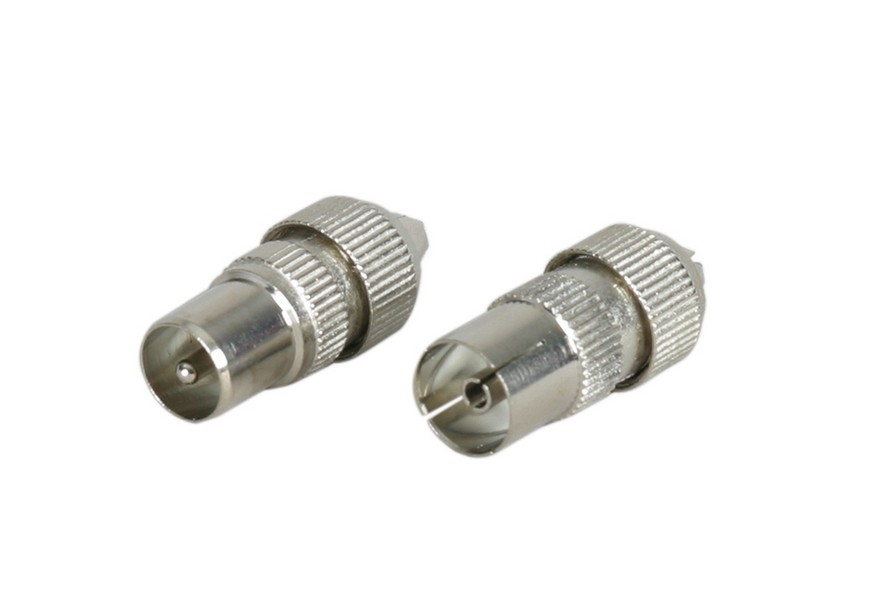 Fiches coaxiales mâle/femelle 9,52mm - OPTEX