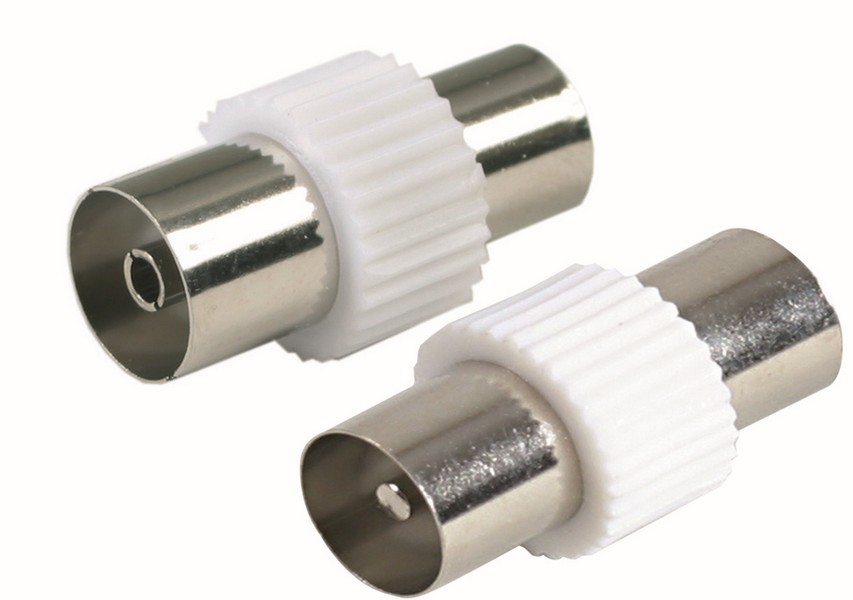 Raccord coaxial L F/M 9 F/F 9.52 x2 - OPTEX