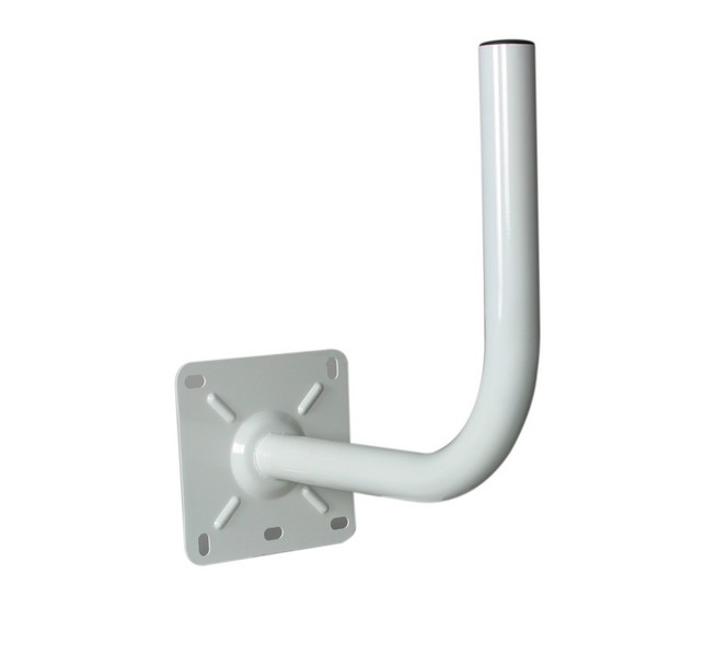 Bras de fixation époxy coudé diam. 40cm déport 300mm - OPTEX
