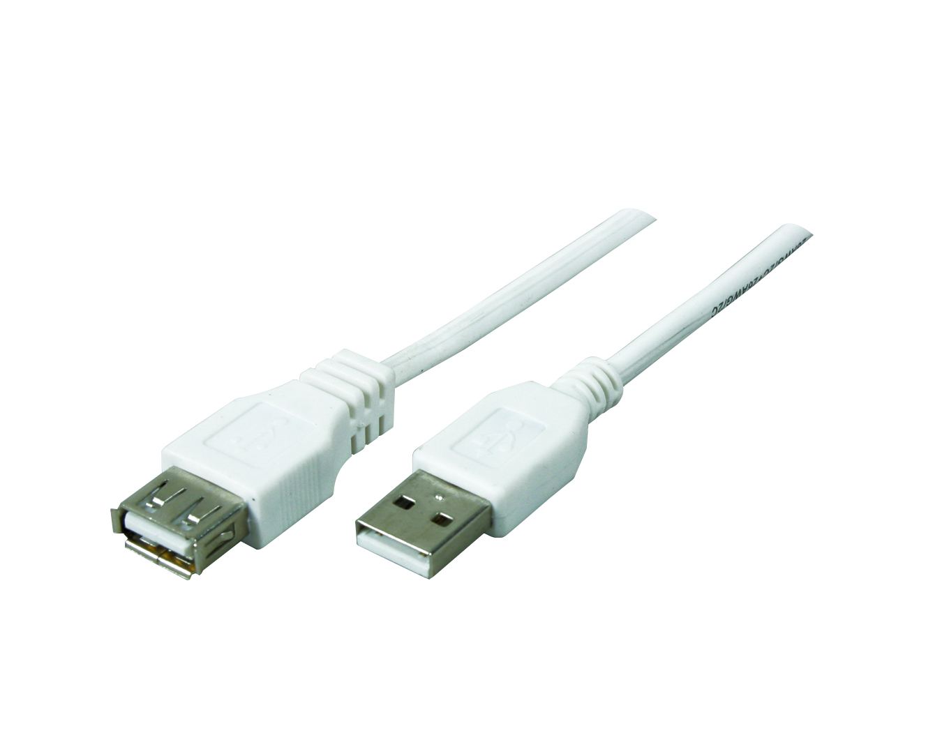 Cordon usb 2,0 a-mâle / a-femelle 3 m - OPTEX