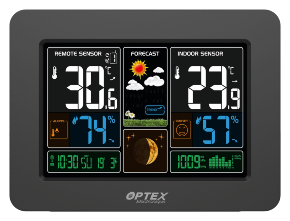 Station météo radio contrôlée