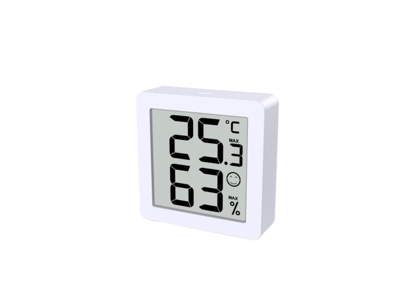 Thermomètre intérieur aimanté