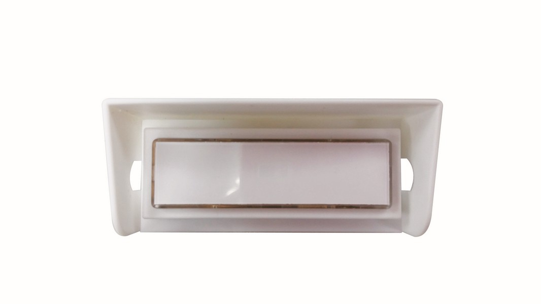 Bouton filaire avec casquette de protection
