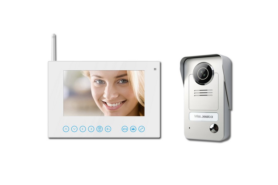 Visiophone sans fil couleur 2,4ghz