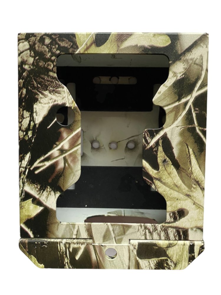 Caisse de protection métal pour caméra chasse CAM548