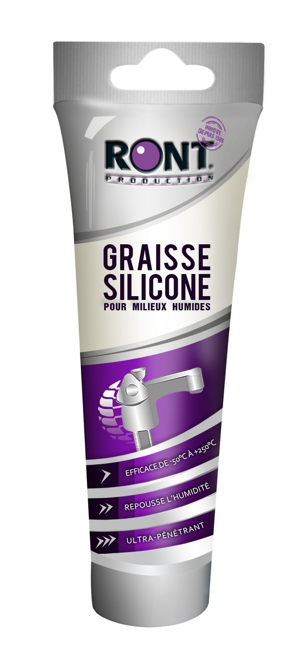 Graisse silicone tube 100ml