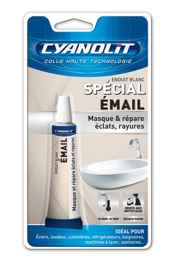 Colle Spéciale Émail 15ml - CYANOLIT