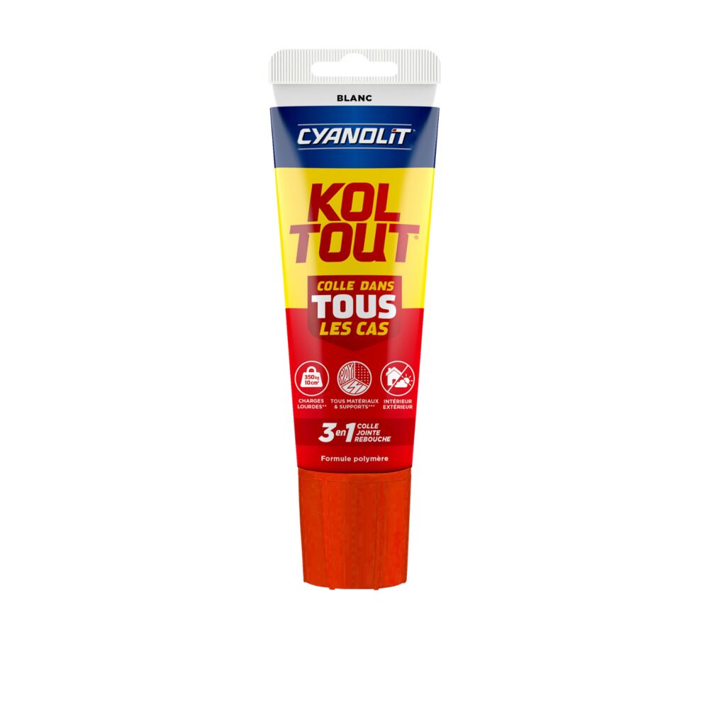 Colle Fixation Koltout Express Blanc 125ml - CYANOLIT