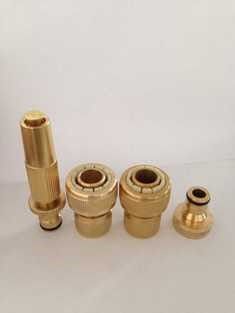 Kit 4 pièces avec lance D.19 mm Laiton Automatique 6 billes