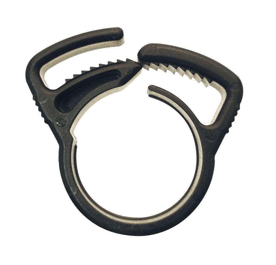 10 colliers plastique D.13x16  mm 