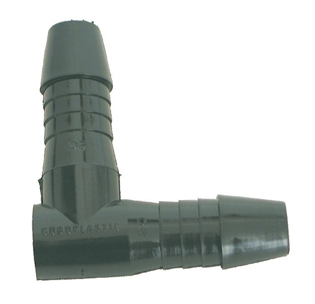 Coude égal polyamide Ø25 mm - FITT