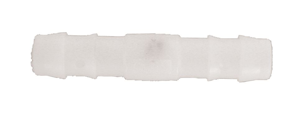 2 Jonctions plastique D. 8 mm       