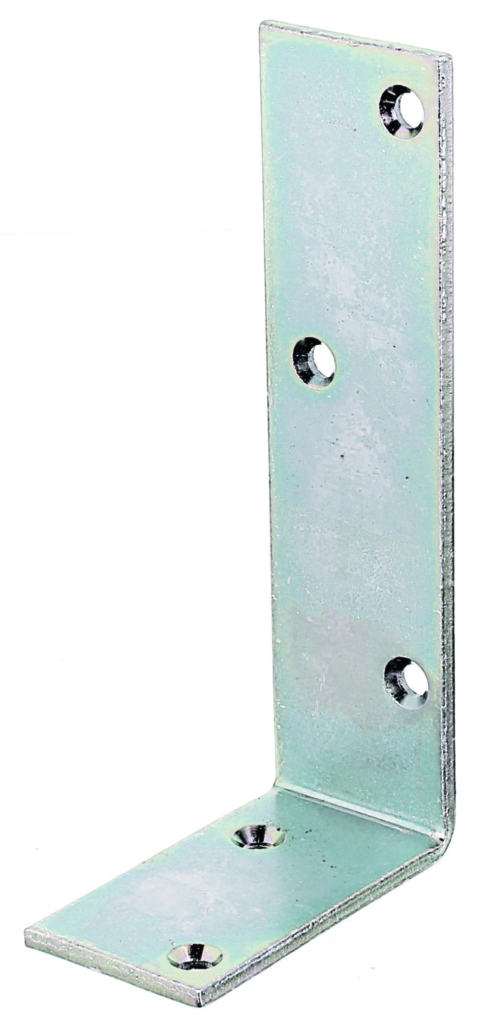 Équerre de poutre côtés inégaux 40x150x4mm Ø6mm 5 trous - ALBERTS