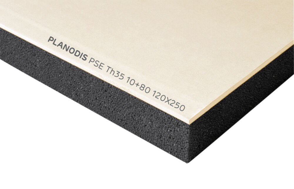 Doublage TH 35 10+80 250x120cm