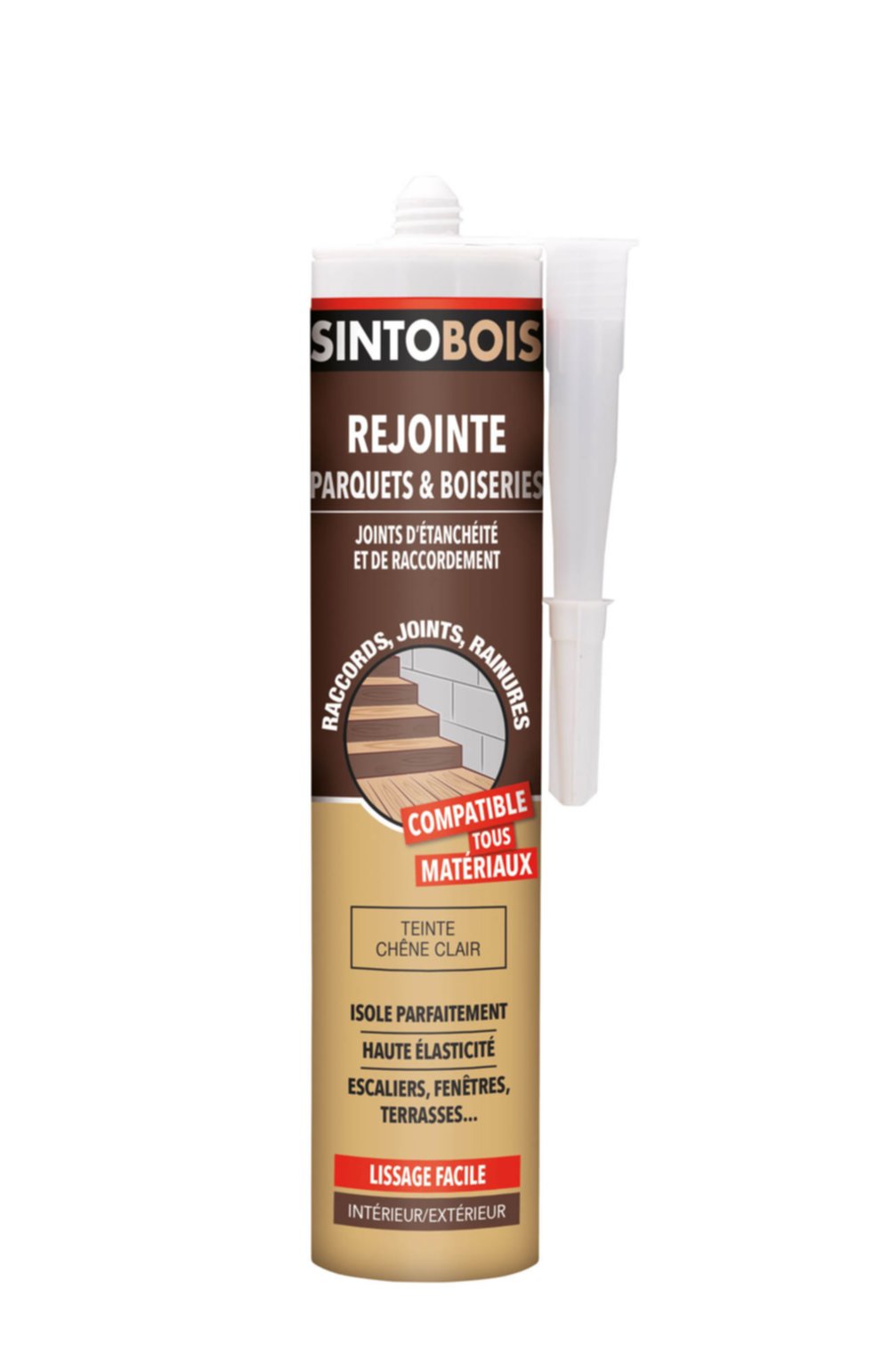 Joint multimatériaux Chêne Clair 310ml - SINTO