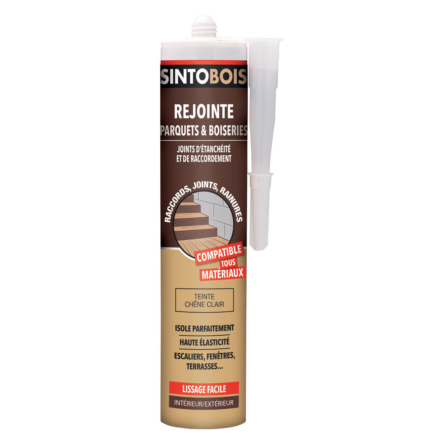 Joint multimatériaux Chêne Clair 310ml - SINTO