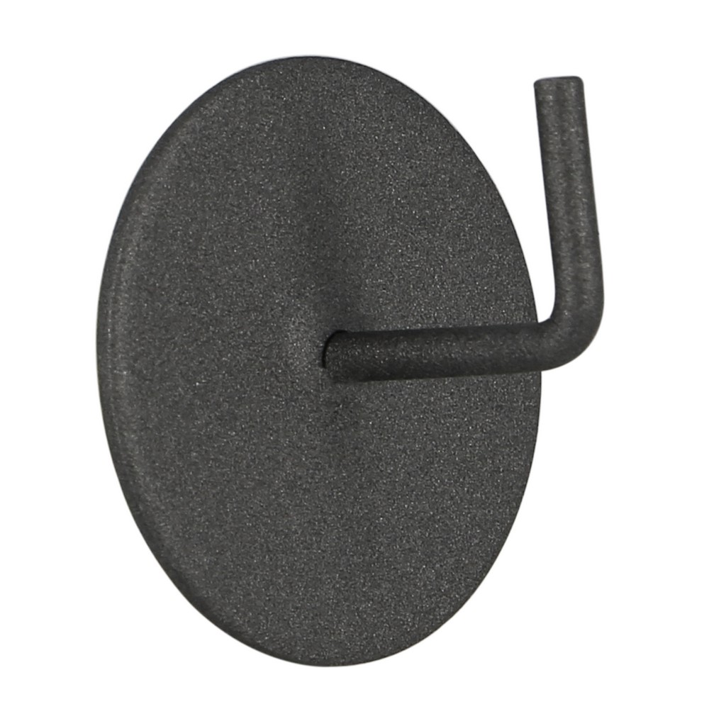 2 Supports Ronds Adhésifs Tringle de Vitrage Ø7mm Ø10mm Météorite - MOBOIS