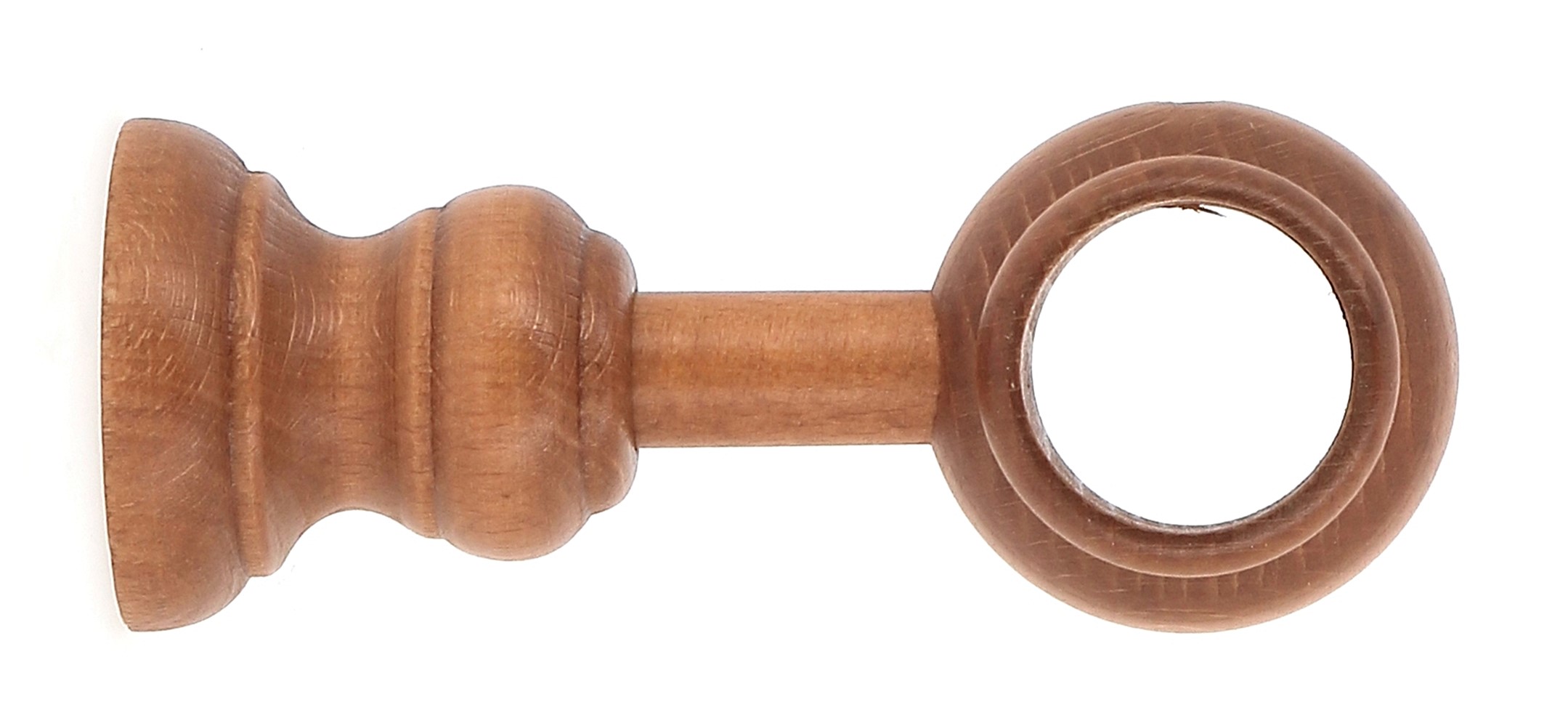 Support lorgnon moyen réglable bois classique ø 35mm merisier - MOBOIS