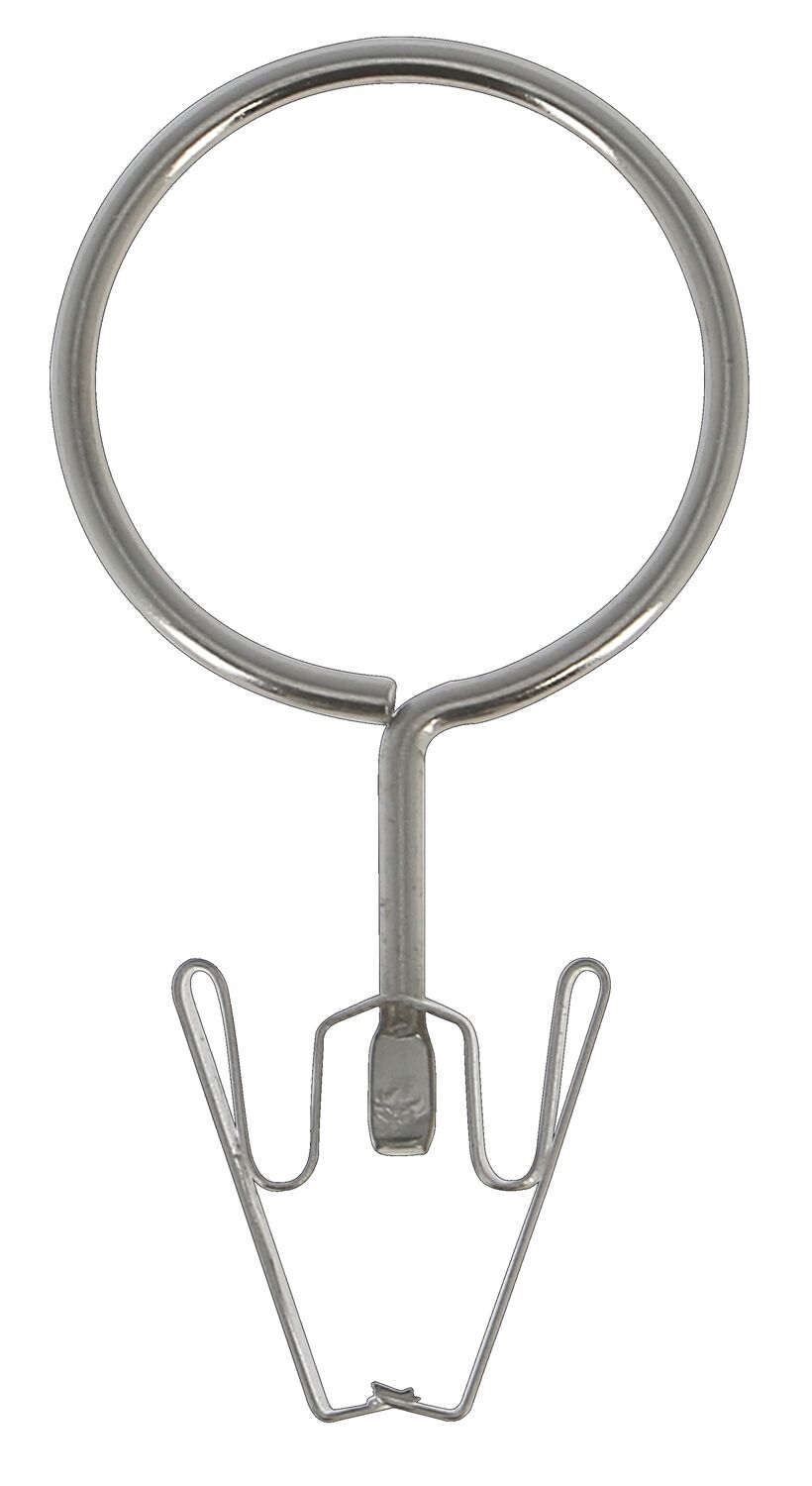 Anneaux pinces ø 22mm nickelé x10 - MOBOIS