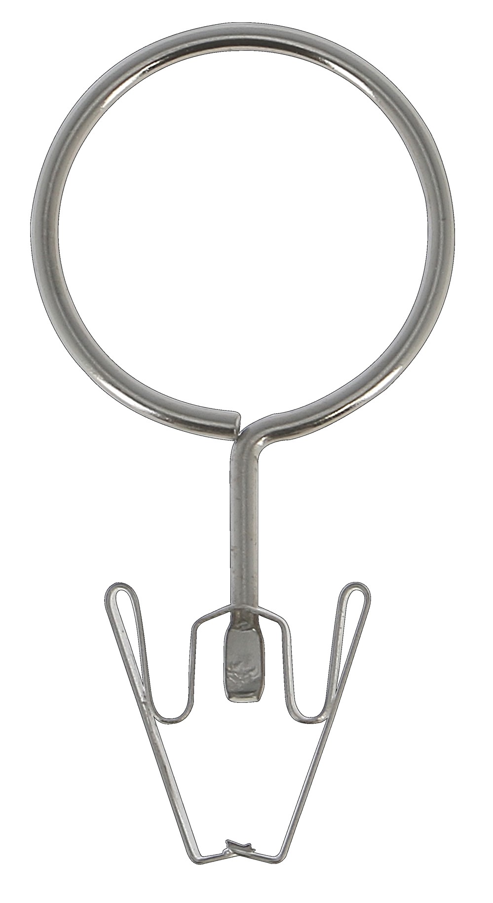 Anneaux pinces ø 22mm nickelé x10 - MOBOIS