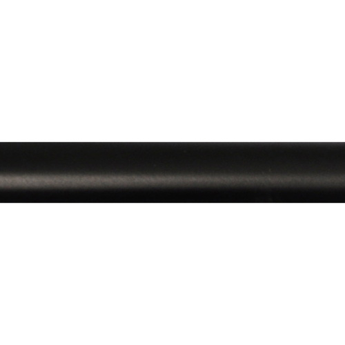 1 tringle métal Ø16 1m50 noir