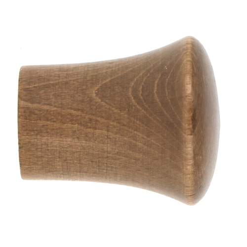 1 embout bois pommeau Ø35 chêne