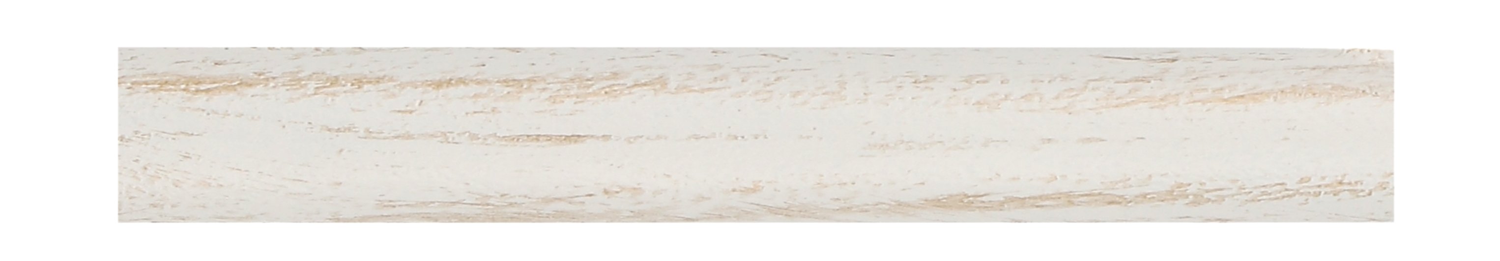 Tringle métal Ø20mm 2m50 Blanc Patine Dore - MOBOIS