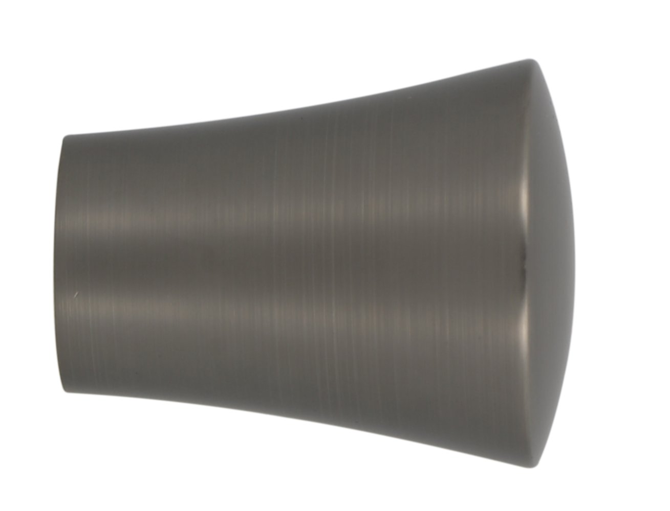 2 Embouts métal Ø20mm Medium Gun foncé