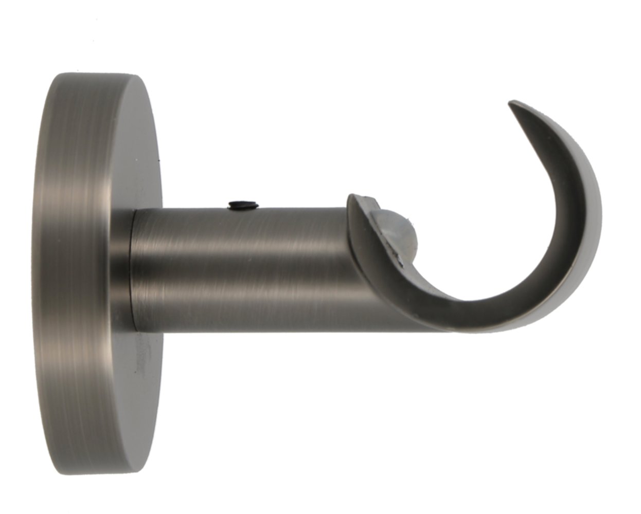 Support métal Ø20mm Ouvert 50mm Gun foncé