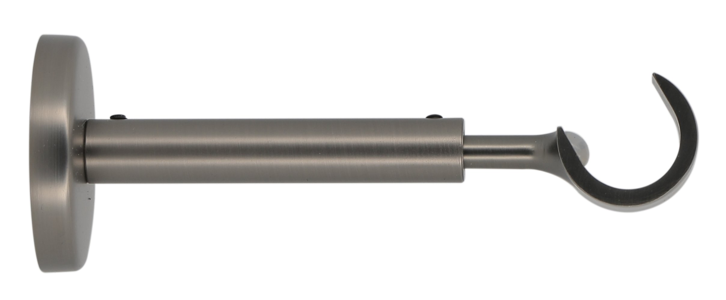 Support métal Ø20mm Ouvert 110-150mm Gun foncé