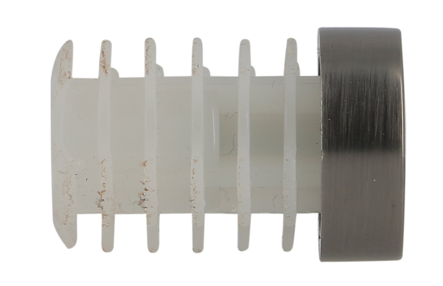 2 Embouts métal Ø20mm Fermium Gun foncé