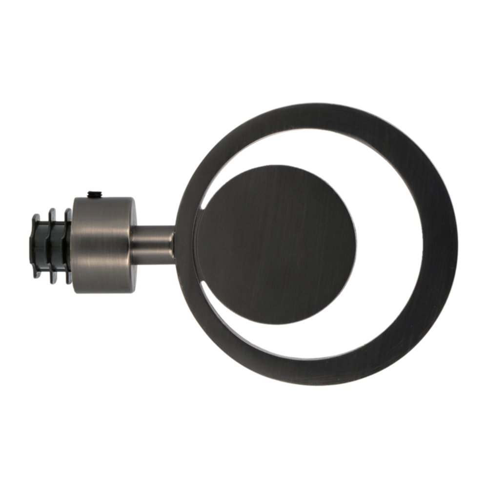 Embout métal Ø20mm Atrium Easy Fix Decor Gun Fonce - MOBOIS