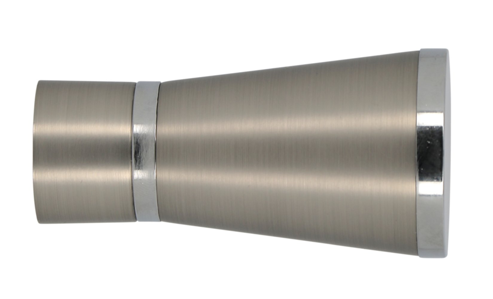Embout métal Ø20mm Podium Chromé Mat