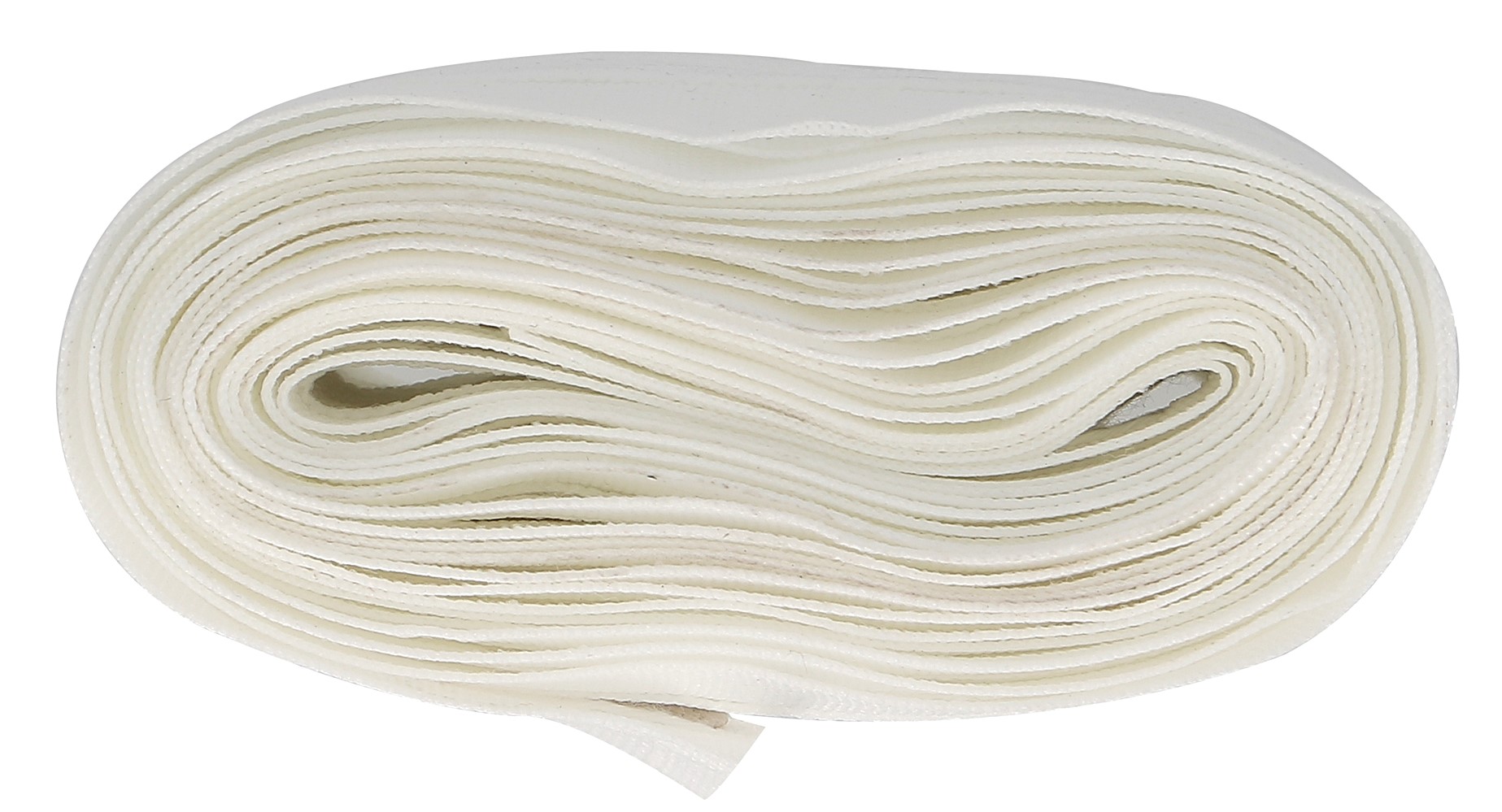 Galon à froncer 76mm x 3m60 tissu blanc - MOBOIS