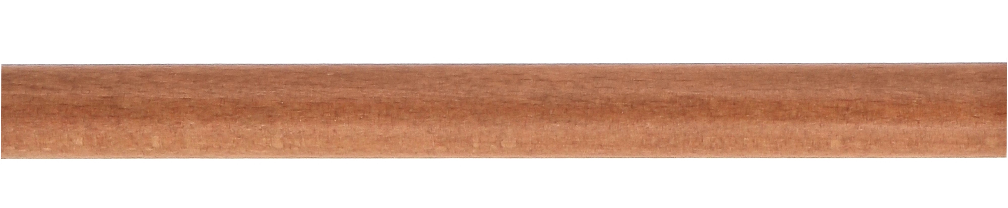 Tringle bois classique ø 28mm 1m80 merisier Samba - MOBOIS